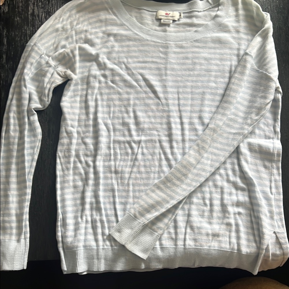 Striped Light Blue Sweater